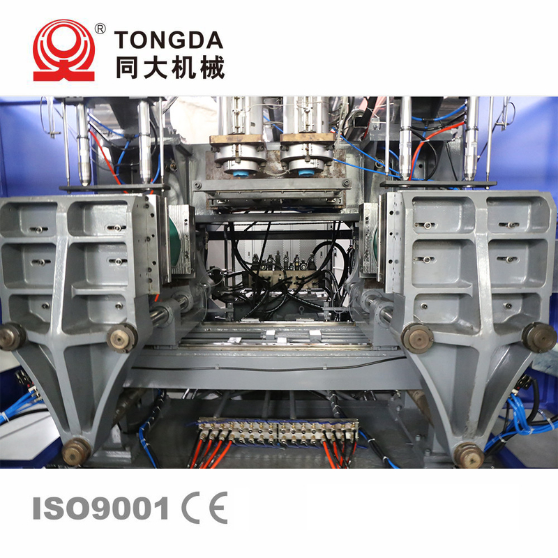 HDPE Bottle Cover PE Blow Molding Machine High Speed Full Automatic